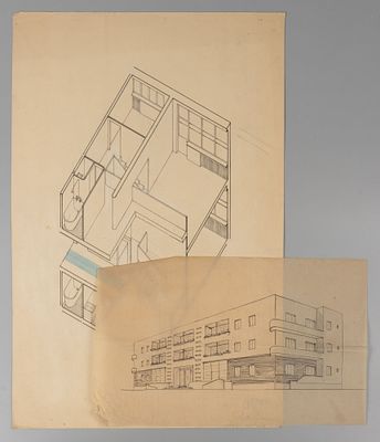 Твелькмейер В. Ф., Соколов А. М., Егоров М. Ф., Лялин О. Л. Проект Дома Общества 