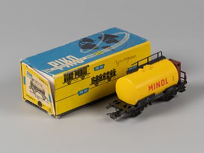 Ж/д вагон. Piko 5/6408-016. НО 16,5 мм. ГДР, вт. пол. ХХ в. Пластик, металл. В оригинальной коробке.