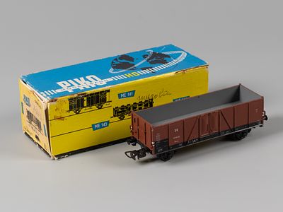 Ж/д вагон. Piko 5/6413-01. НО 16,5 мм ГДР, вт. пол. ХХ в. Пластик, металл. В оригинальной коробке. 