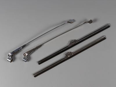 Оригинальные дворники (щетки) для автомобиля Победа ГАЗ М20. Комплект из 2 шт. СССР 