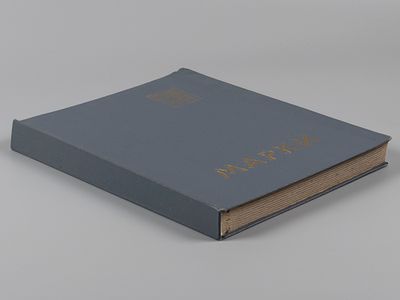 Кляссер (10 листов) с почтовыми марками по теме "Спорт". Содержит 640 гашеных и негашеных марок 