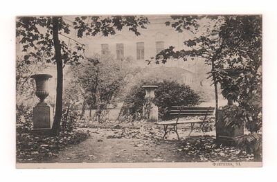 С.-Петербург. Фонтанка, 34. Открытка. Начало ХХ в. Фототипия П. Павлова. Открыточный формат. 