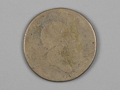 Александр I. 2 злотых (zlote) IB 1819 F. Состояние F