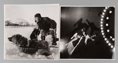 Пресс-фото. Фотограф Е. Кассин &laquo;Выступление воздушных гимнастов&raquo; и фотограф Ю. Муравин &laquo;На 