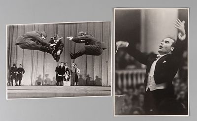 Пресс-фото. Фотограф В. Мастюков &laquo;Новая программа гос. ансамбля народного танца Союза СССР&raquo; и 