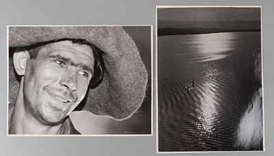 Пресс-фото. Фотограф С. Онанов &laquo;Тбилисское море&raquo; и фотограф Б. Клипиницер &laquo;Передовой доменщик 