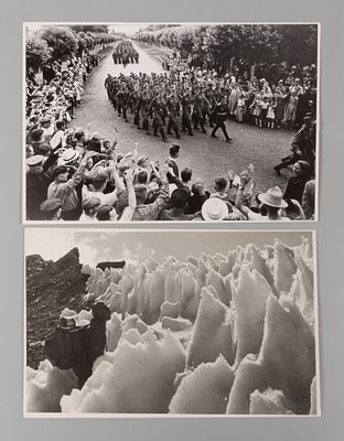 Пресс-фото. Фотограф И. Змитрович &laquo;Жители города Осиповичи провожают демобилизованных воинов&raquo; и 