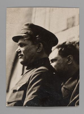 Коммунист С.М. Киров. Портрет. Фотография 1930-е. Размер 12х8 см. Следы бытования. В остальном 