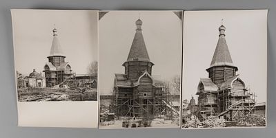 [Из архива архитектора С.Н. Давыдова] Вологда. Спасо-Прилуцкий монастырь. Церковь Успения из 