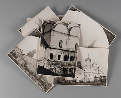 [Из архива архитектора С.Н. Давыдова] Вологда. Спасо-Прилуцкий монастырь. Спасский собор. 7 