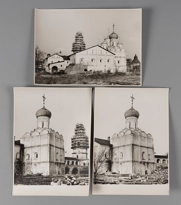 [Из архива архитектора С.Н. Давыдова] Вологда. Спасо-Прилуцкий монастырь. Введенская церковь. 3 