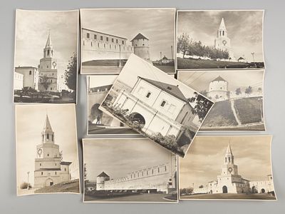 Казань. Виды Кремля. Стены и башни. 9 шт. Фотографии 1962 г. Размер 12х17.5 см. и меньше. 