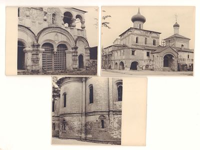 [Из архива архитектора С.Н. Давыдова] Ярославль. Церковь Рождества Христова. Виды. Фотофиксация 