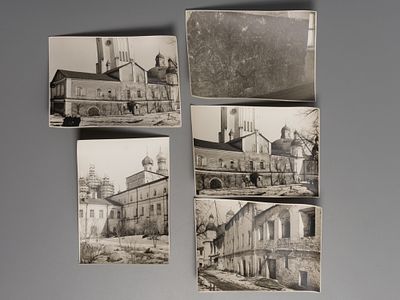 [Из архива архитектора С.Н. Давыдова] Вологда. Кремль. Экономический , консисторский и 