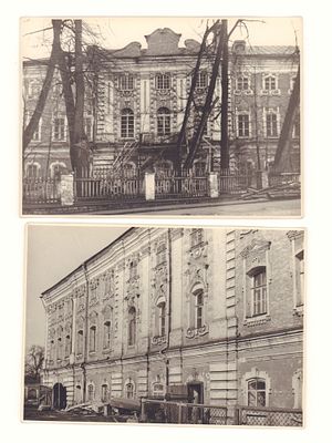 [Из архива архитектора С.Н. Давыдова] Вологда. Кремль. Палата Иосифа Золотого 1764-1869 гг 