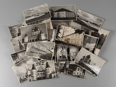 [Из архива архитектора С.Н. Давыдова] Ярославль. Кремль, церкви, монастыри, виды города 27 