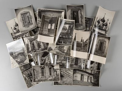 [Из архива архитектора С.Н. Давыдова] Ярославль. Церковь Никиты Мокрого. 27 фотографий 1952. Фото 