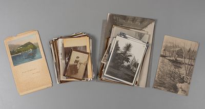 [Детские фото Анны Радловой и Сарры Лебедевой] Архив семьи Дармолатовых. 107 частных фотографий 