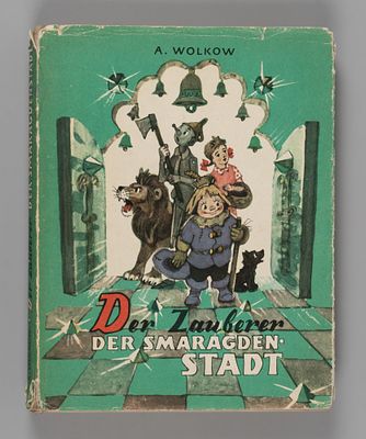 [Экспортное издание на нем. яз.] Волков А.М. Волшебник Изумрудного города. Рисунки Л. 