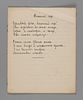 [Ранняя лирика] Оношкович-Яцына А.И. Четыре рукописи со стихотворениями. 1910-1920-е. 1) Изображение - 3