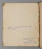[Тетрадь, которую разбирал Михаил Лозинский] Оношкович-Яцына А.И. Стихи 1913-1918 годов. 1913-1918.Изображение - 2