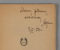 Оношкович-Яцына А.И. Переводы &laquo;Избранных стихотворений&raquo; Редьярда Киплинга. Книга с автографом Изображение - 1