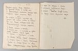 Оношкович-Яцына А.И. На ветру. Рукопись. [До 1927]. – [24] л. Без обложки. Формат 225х180 мм. Изображение - 2