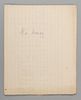 Оношкович-Яцына А.И. На ветру. Рукопись. [До 1927]. – [24] л. Без обложки. Формат 225х180 мм. Изображение - 3