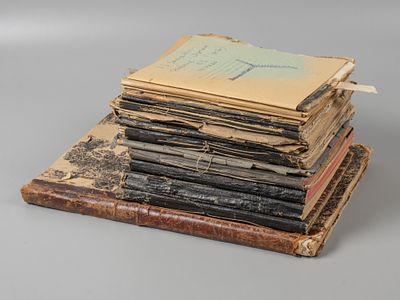 [Семнадцать лет жизни в дневниках поэтессы Серебряного века] Оношкович-Яцына А.И. Дневники. №№ 