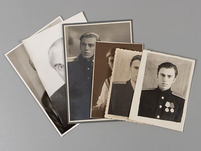 Николай Евгеньевич Шведе в разные годы. Фотографии. 6 шт. Хорошее состояние. Шведе Николай 