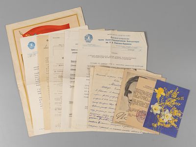 Документы, относящиеся к Елизавете Евгеньевне Шведе. 1960-1970-е. 1) Автобиография Шведе Е.Е. 