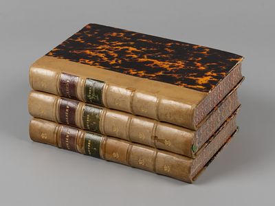 [На фр. яз. Полное собрание сочинений Мольера. Тома 1-3] Oeuvres completes De Moliere. Tome 