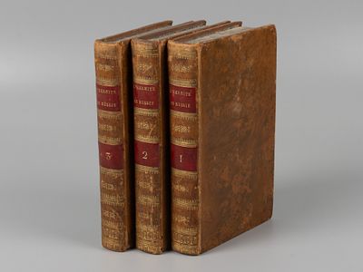 [На фр. яз. Дюпре Е. Отшельник в России. В 3-х томах.] Dupre E. L’Hermite en Russie. Paris, 1829. 