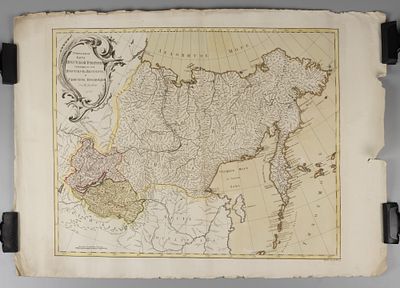 Генеральная карта Иркутской губернии. СПб., 1776. Генеральная карта Иркутской губернии 