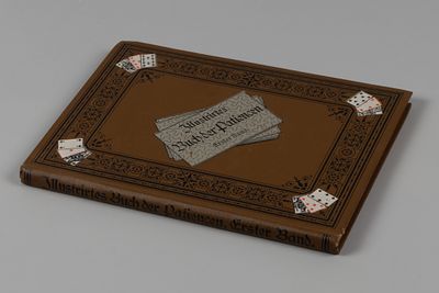 [На нем. яз. Иллюстрированная книга пасьянса] Illustrirtes Buch der Patiencen. Breslau, [189?]. 
