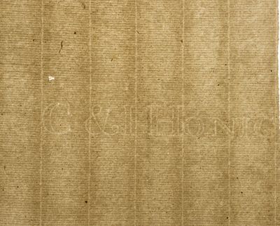 Лист голландской бумаги верже с филигранью. Бумажная фабрика &laquo;Honig&raquo;. Голландия. Конец XVIII- 