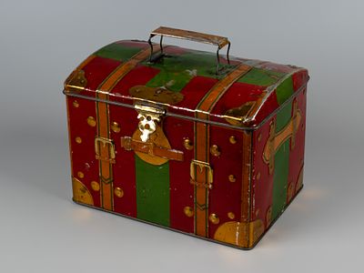 Коробка. Сундук. Паровая шоколадная и конфектная фабрика Н.Сыромятникова. Санкт-Петербург 