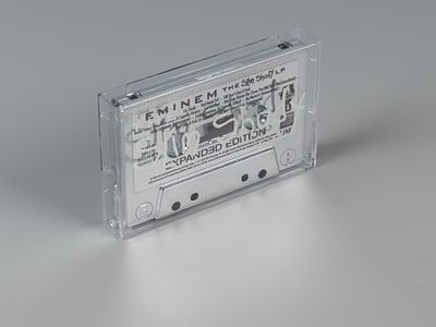 [Автограф] Кассета-альбом Эминема. The Slim Shady LP: Expanded Edition. 2019 год. Размер 7х10,5 