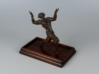 Восковая модель статуэтки. Нурали из балета &laquo;Бахчисарайский фонтан&raquo;. Сер. XX в. Скульптурный 