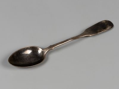 Столовая ложка. Bremer Silberwarenfabrik. Германия, Пер. пол. XX в. Бел. металл. Вес 55,5 г. 