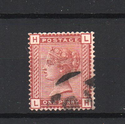 Почтовая марка Великобритании. 1880 г. Мих.№56. Гашеная.
