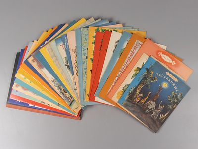 Коллекция из 31 детской книжки, проиллюстрированных В. Конашевичем. М.-Л., 1949-1983. 1) Пушкин 