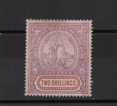 Непочтовая марка Мыса Доброй Надежды. Гашеная.