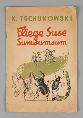 [На нем. яз. Чуковский К. Муха-Цокотуха. Иллюстрации В. Конашевича]. Tschukowski K. Fliege Suse 