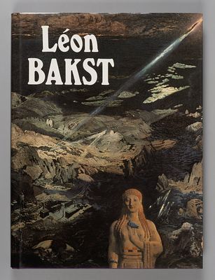 Лев Бакст. Костюмы, живопись, графика [Leon Bakst. Buhnenbild- und kostumentwurfe buchgrafik 