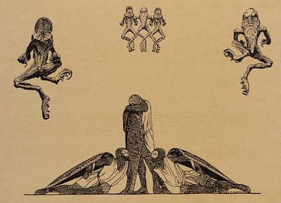 [Школа ИОПХ] О’Коннель-Михайловская Р. Р. Лягушки и рыцари. Лист 26 из Сборника работ учащихся 