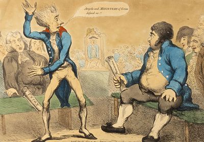 [Из коллекций художника Ю. П. Великанова] Вудворд Д. М. (по рисунку), Коуз Дж. (гравер) 