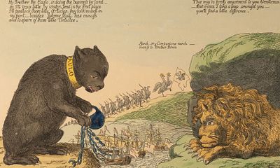 [Из коллекций художника Ю. П. Великанова] Уильямс Ч. (гравер) Карикатура &laquo;Foreign Amusements 