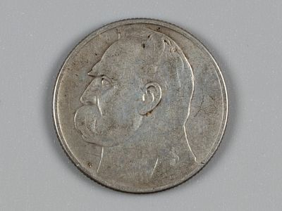 Польша. 2 злотых Пилсудский 1934 XF. Состояние XF