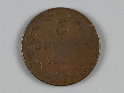 Польша в составе РИ. 3 гроша 1840 MW VF. Состояние VF